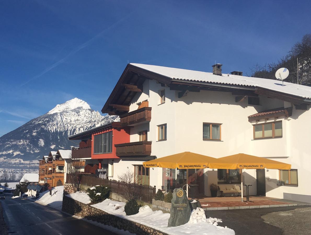 Das Sonnleiten Ski- Und Motorradhotel Bruck Im Zillertal Bruck am Ziller Exterior photo