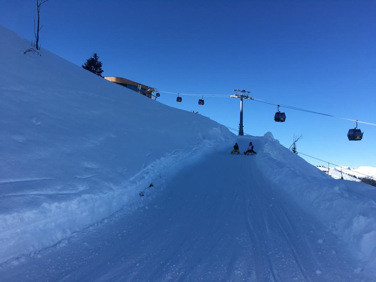 Das Sonnleiten Ski- Und Motorradhotel Bruck Im Zillertal Bruck am Ziller Exterior photo